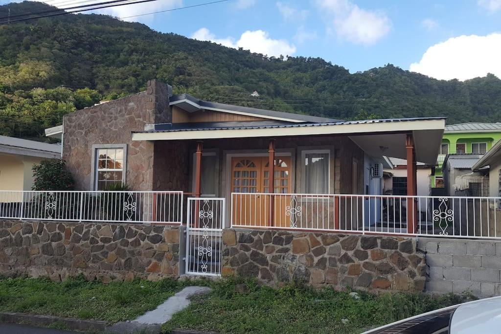 Tropical Home Oasis Soufrière Exterior foto